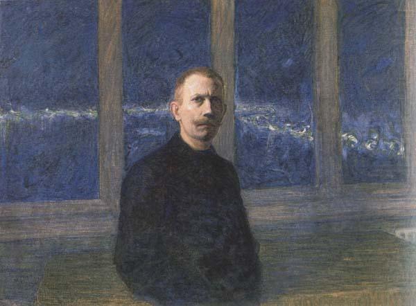 Self-Portrait, Eugene Jansson